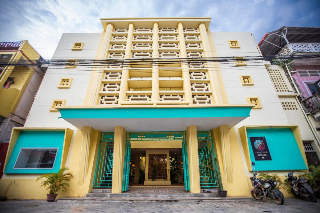 Hotel Old Cinema 贡布 外观 照片
